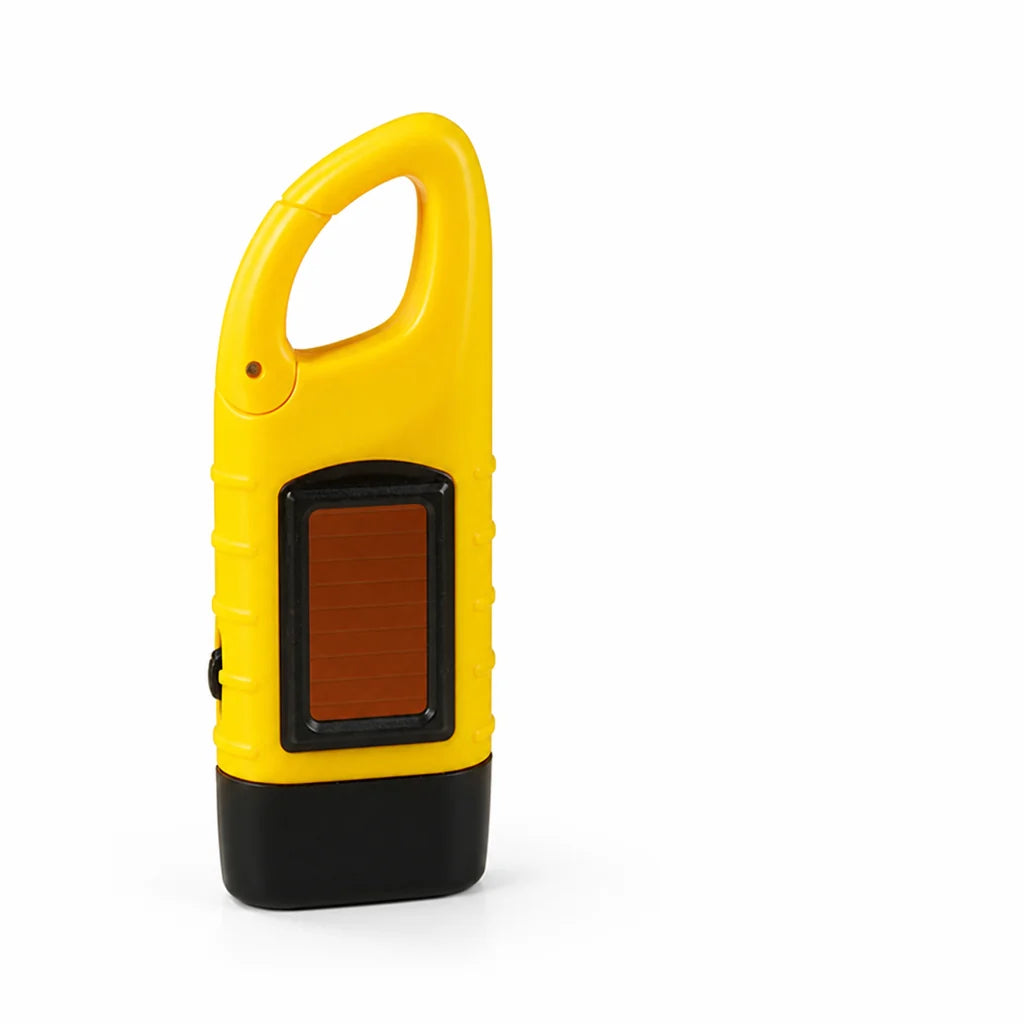 Portable Flashlight | Solar-Powered & Battery-Free