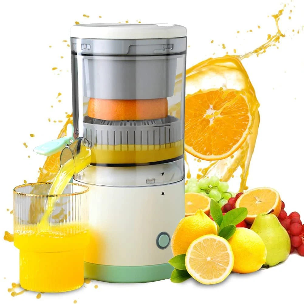 Portable Juicer | USB-Rechargeable & Compact | Easy to Clean