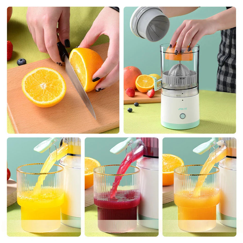 Portable Juicer | USB-Rechargeable & Compact | Easy to Clean