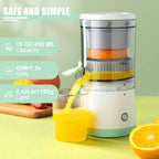 Portable Juicer | USB-Rechargeable & Compact | Easy to Clean