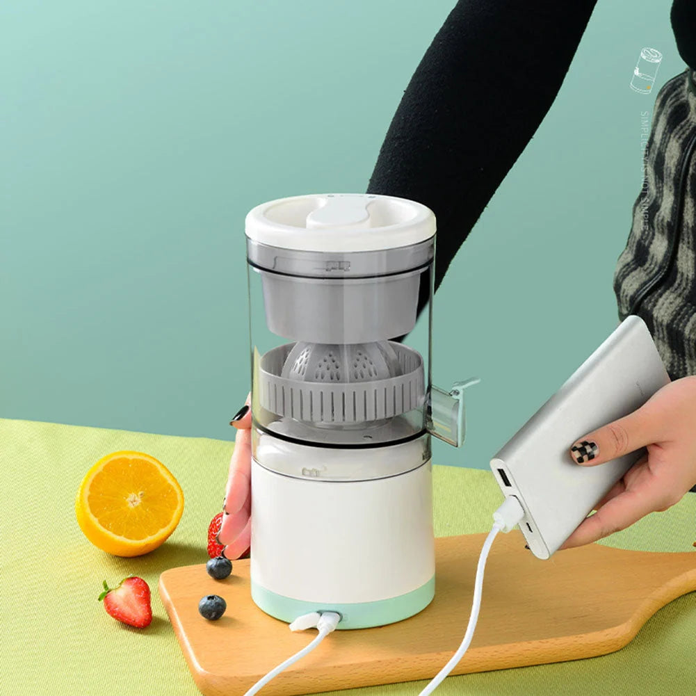 Portable Juicer | USB-Rechargeable & Compact | Easy to Clean