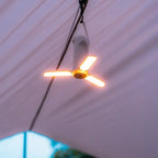 Portable Lamp | Dimmable & Adjustable Color Temperature | 10000 mAh