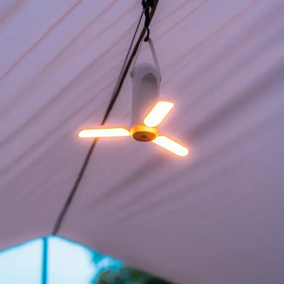 Portable Lamp | Dimmable & Adjustable Color Temperature | 10000 mAh