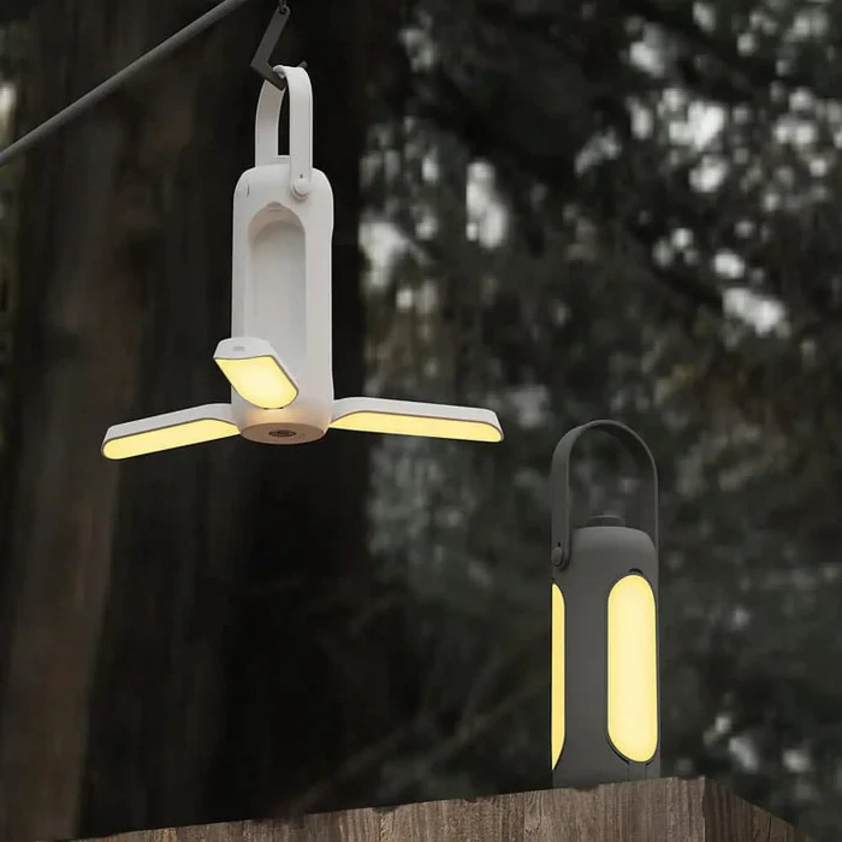 Portable Lamp | Dimmable & Adjustable Color Temperature | 10000 mAh