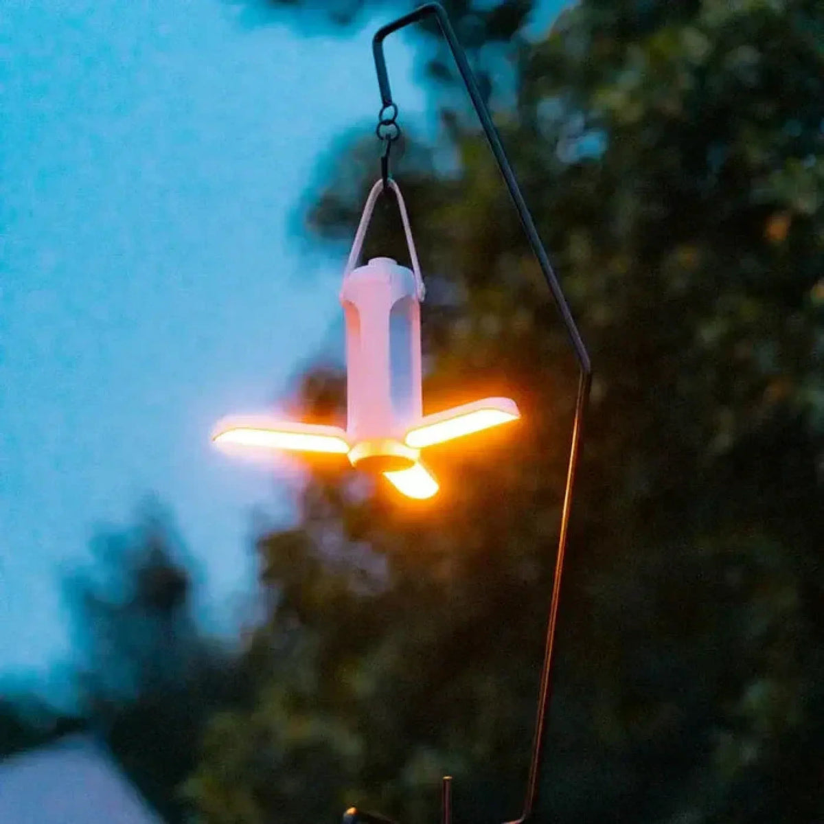 Portable Lamp | Dimmable & Adjustable Color Temperature | 10000 mAh