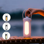 Portable Lamp | Dimmable & Adjustable Color Temperature | 10000 mAh