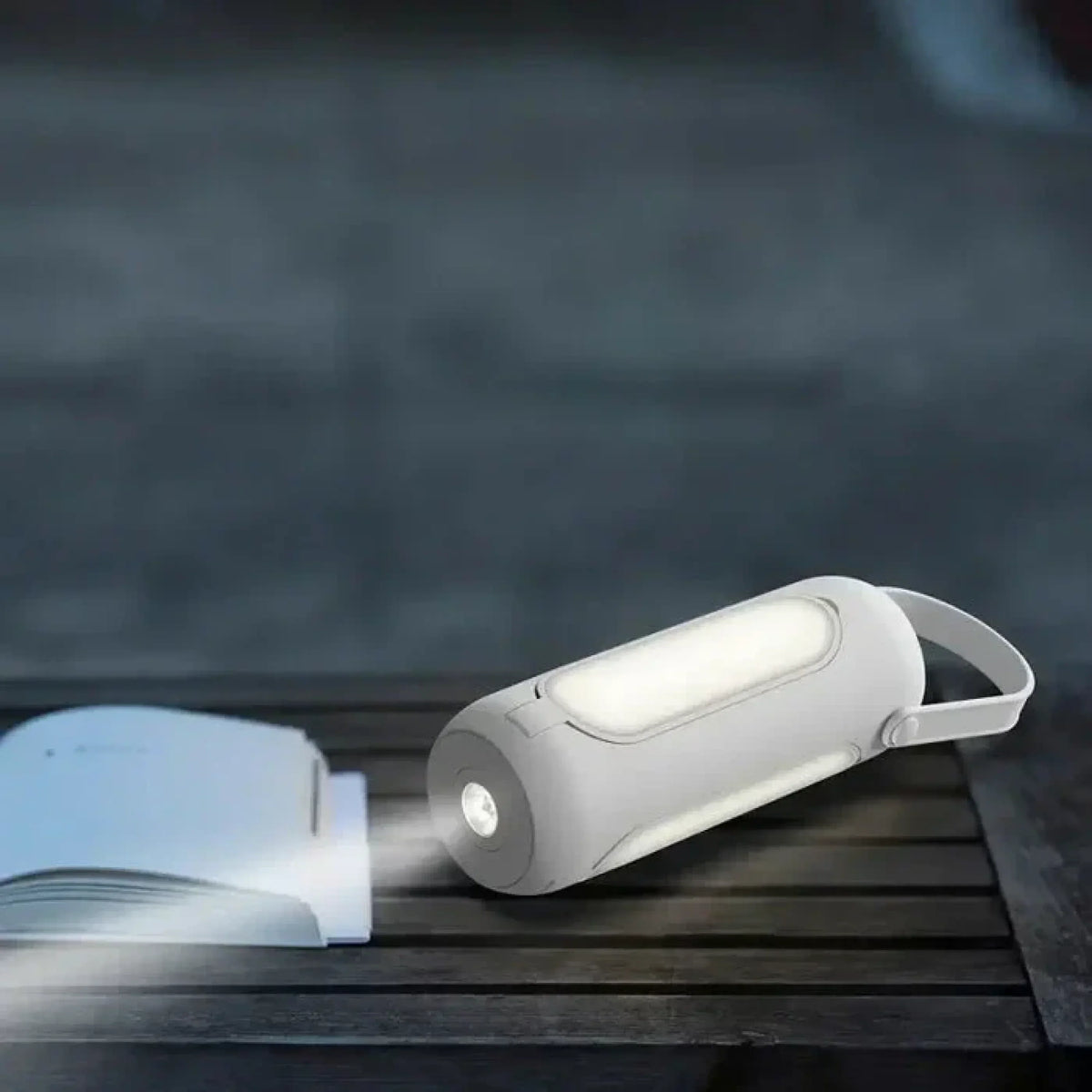 Portable Lamp | Dimmable & Adjustable Color Temperature | 10000 mAh
