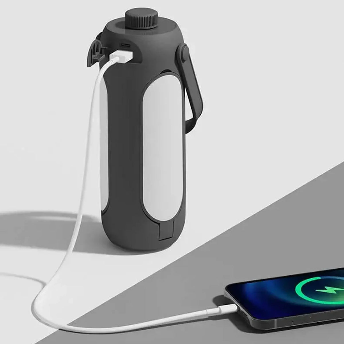 Portable Lamp | Dimmable & Adjustable Color Temperature | 10000 mAh