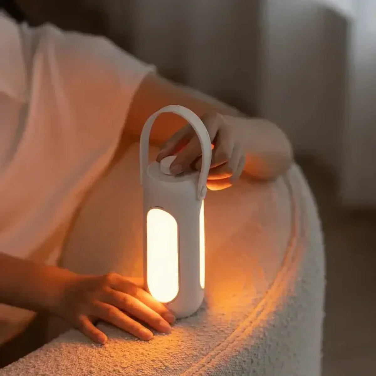 Portable Lamp | Dimmable & Adjustable Color Temperature | 10000 mAh