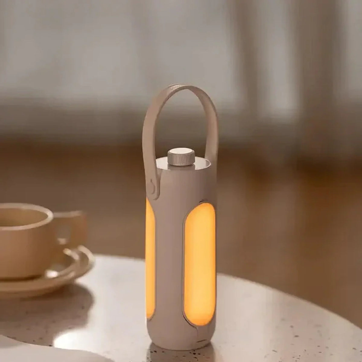 Portable Lamp | Dimmable & Adjustable Color Temperature | 10000 mAh