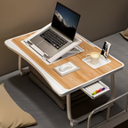Portable Laptop Desk with Cup Holder