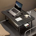 Portable Laptop Desk with Cup Holder