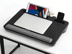 Portable Laptop Desk with Cushioned Base