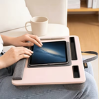 Portable Laptop Desk with Cushioned Base