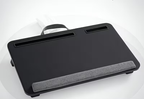 Portable Laptop Desk with Cushioned Base
