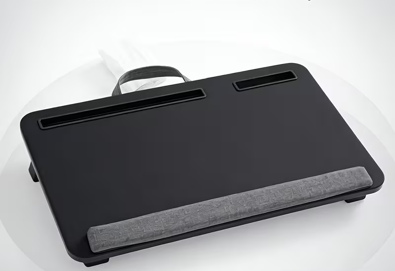 Portable Laptop Desk with Cushioned Base