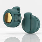 Portable Mini Fan | 360° Rotatable & Clip Mount