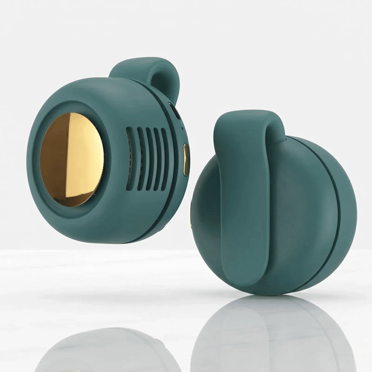 Portable Mini Fan | 360° Rotatable & Clip Mount