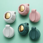 Portable Mini Fan | 360° Rotatable & Clip Mount