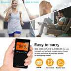 Portable Pocket AM/FM Radio | Digital Tuning & Weather Alerts