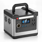 Portable Power Station | 298Wh Battery & 320W Output | Solar, Car & Wall Charging