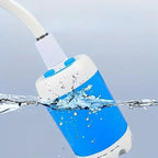 Portable Shower Pump | USB Rechargeable & Hose-Compatible