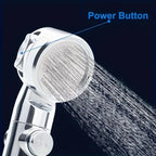 Portable Shower Pump | USB Rechargeable & Hose-Compatible