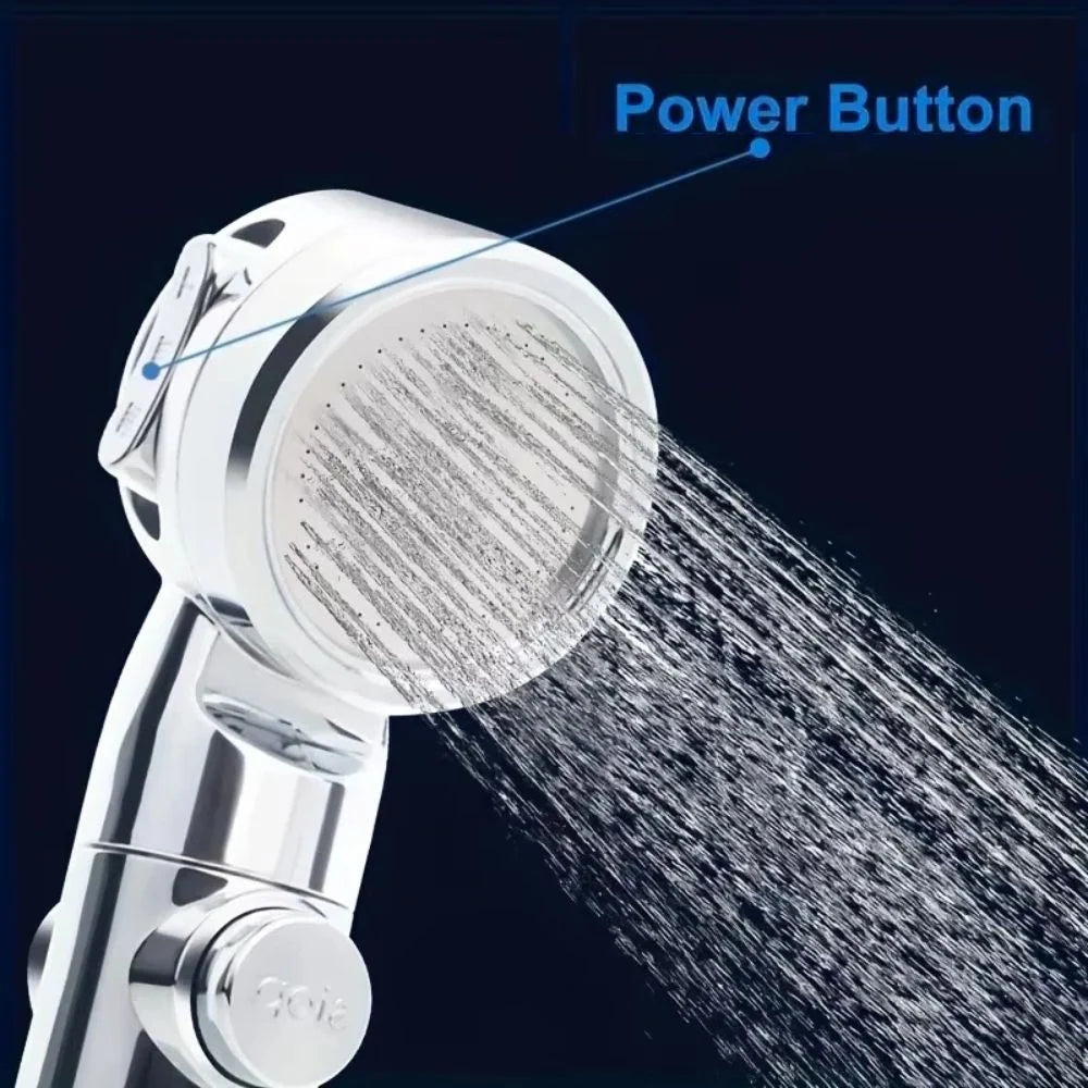 Portable Shower Pump | USB Rechargeable & Hose-Compatible
