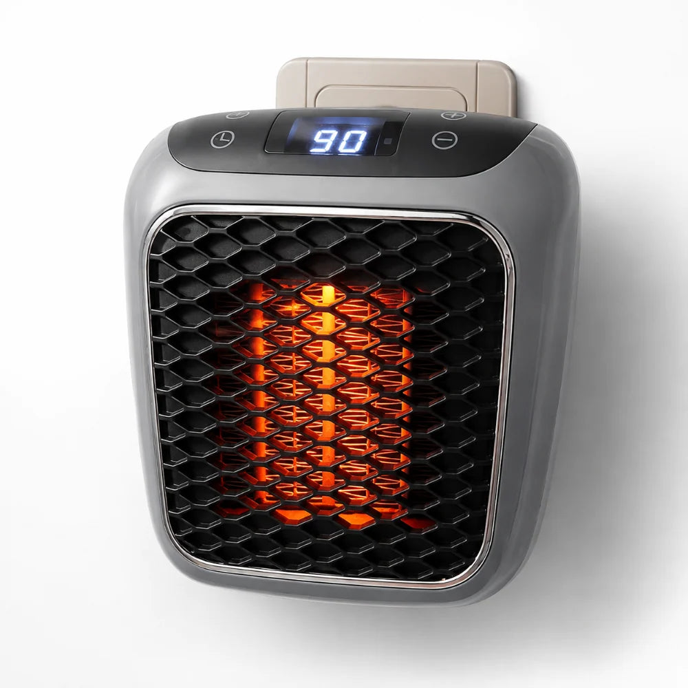 Portable Space Heater | Compact Oscillating & Energy-Efficient | For Home & Office