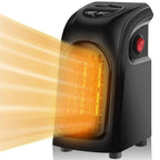 Portable Space Heater | Plug-In & Wall-Mountable | Adjustable Thermostat