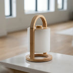 Portable Table Lamp | USB-C Rechargeable & Touch Dimming
