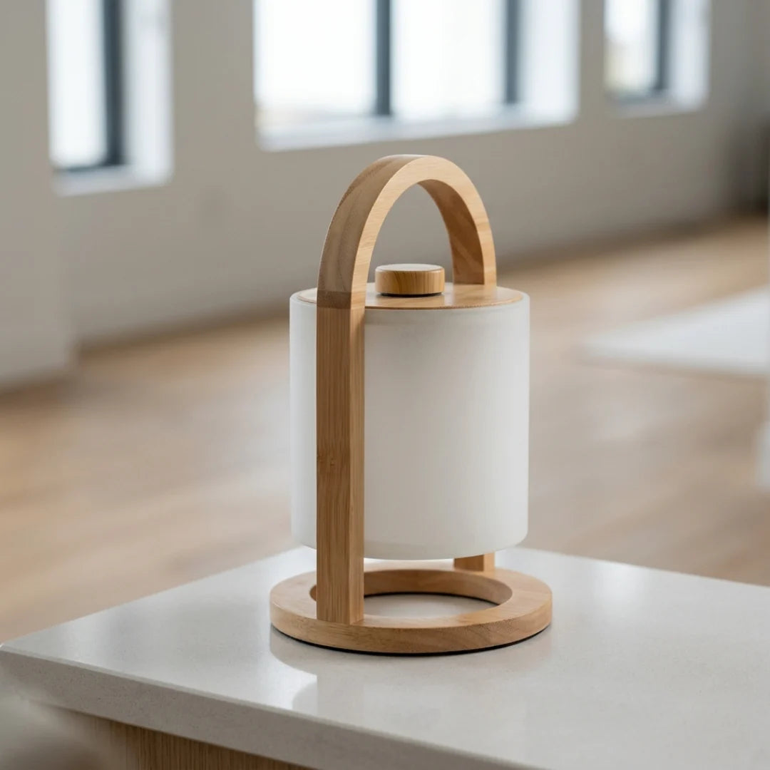 Portable Table Lamp | USB-C Rechargeable & Touch Dimming