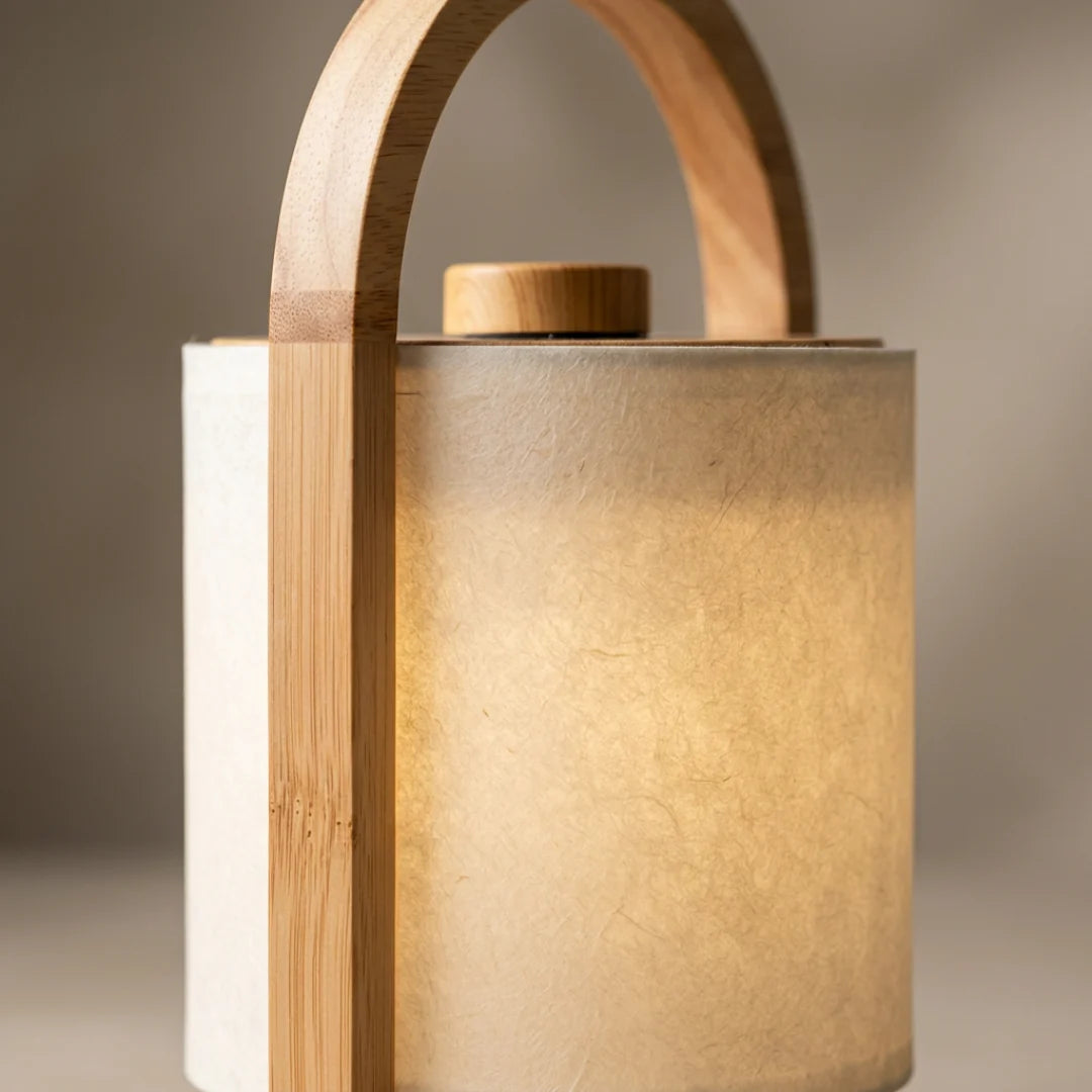Portable Table Lamp | USB-C Rechargeable & Touch Dimming