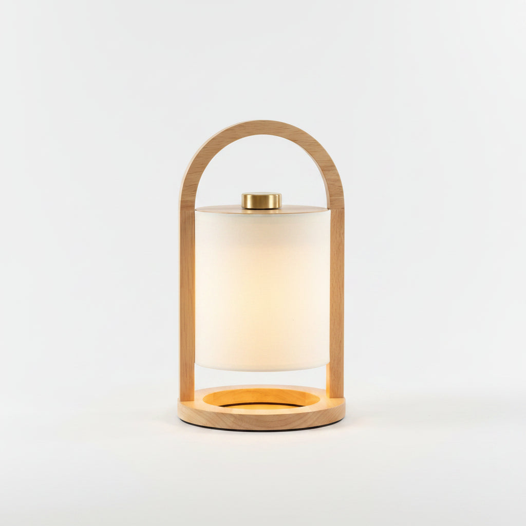 Portable Table Lamp | USB-C Rechargeable & Touch Dimming