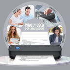 Portable Thermal Printer | Inkless Bluetooth & USB-C | 4200mAh Battery