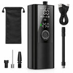 Portable Tire Inflator | Digital Display & Automatic Shut-Off | Cordless Rechargeable