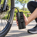 Portable Tire Inflator | Digital Display & Automatic Shut-Off | Cordless Rechargeable