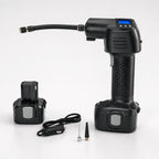 Portable Tire Inflator | Rechargeable Cordless & Auto Shut-Off
