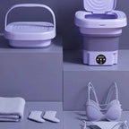 Portable Washing Machine | Foldable & Lightweight Spin Dryer | Three-Speed