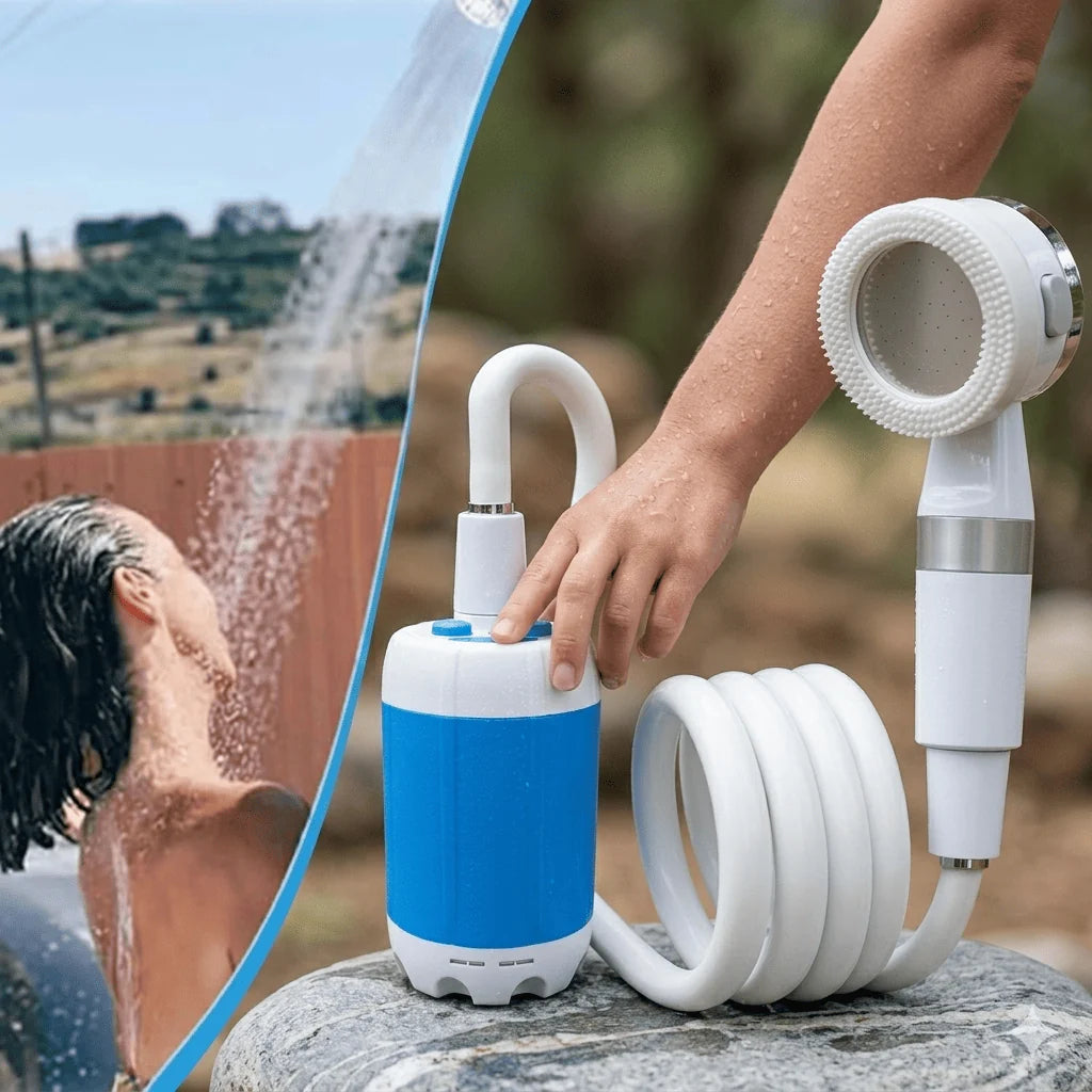 Portable Water Pump | USB-Rechargeable & Submersible | Up To 60 Min Runtime