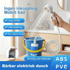 Portable Water Pump | USB-Rechargeable & Submersible | Up To 60 Min Runtime