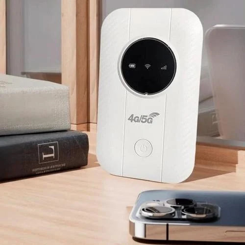 Portable WiFi Router | 5G Support & Stable Signal | Travel-Ready