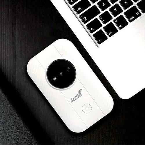 Portable WiFi Router | 5G Support & Stable Signal | Travel-Ready