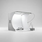 Portables Fotostudio | Integriertes LED & austauschbare Hintergründe | 20 x 20 x 20 cm