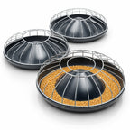 Poultry Feeder | 20-Compartment Divided Design | Impact-Resistant Steel Frame