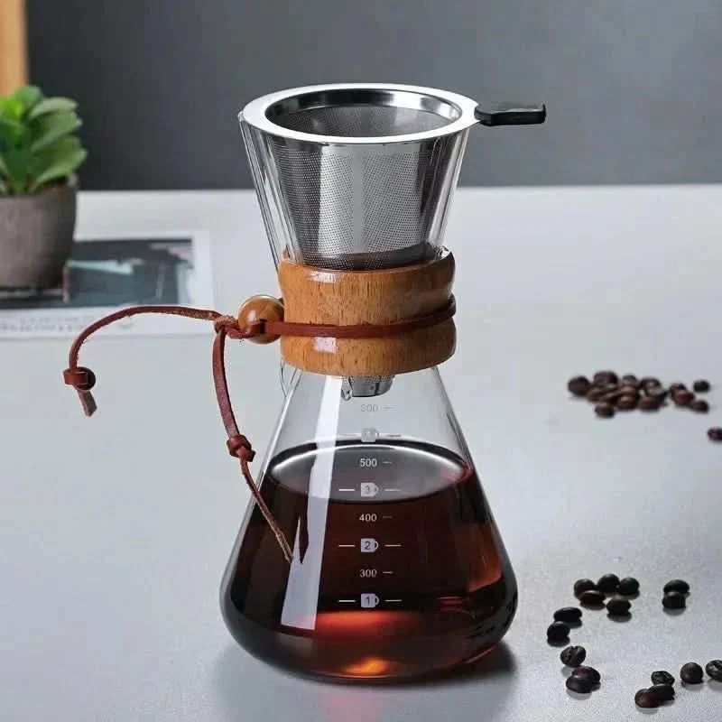 Pour-Over Coffee Carafe