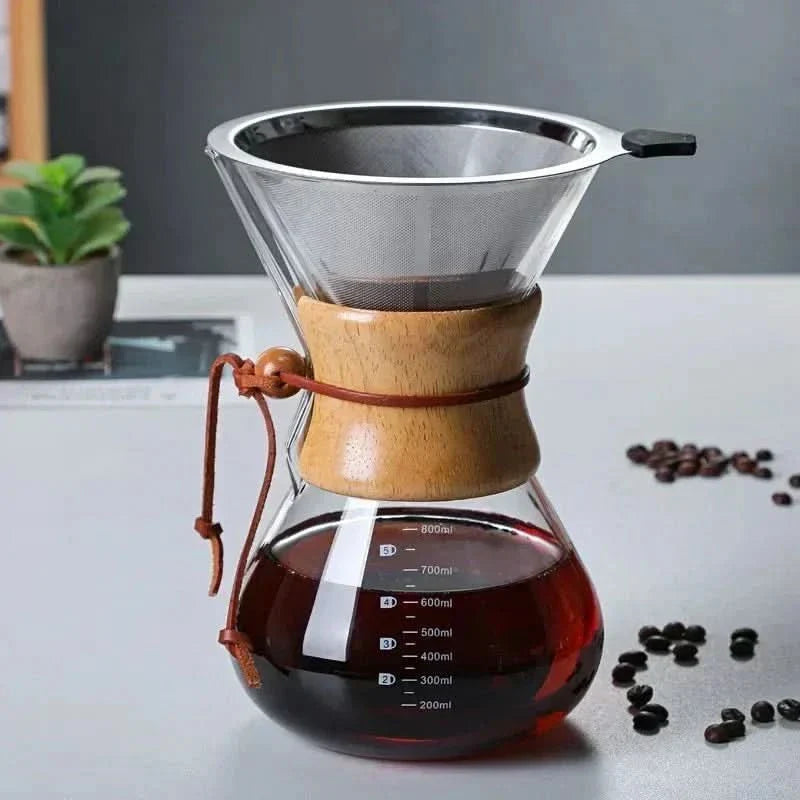 Pour-Over Coffee Carafe