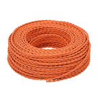 Power Cable | Textile-Covered & Decorative | 2×0.75 mm²