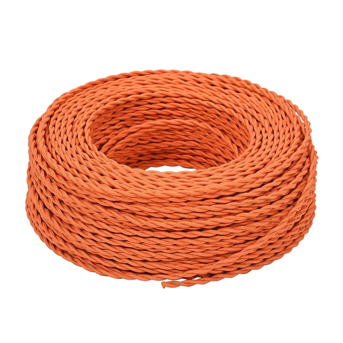 Power Cable | Textile-Covered & Decorative | 2×0.75 mm²