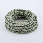 Power Cable | Textile-Covered & Decorative | 2×0.75 mm²